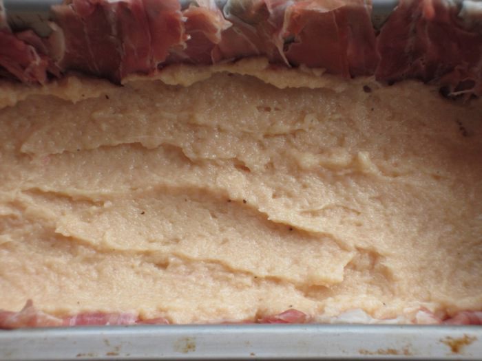 Диетический куриный террин с овощами