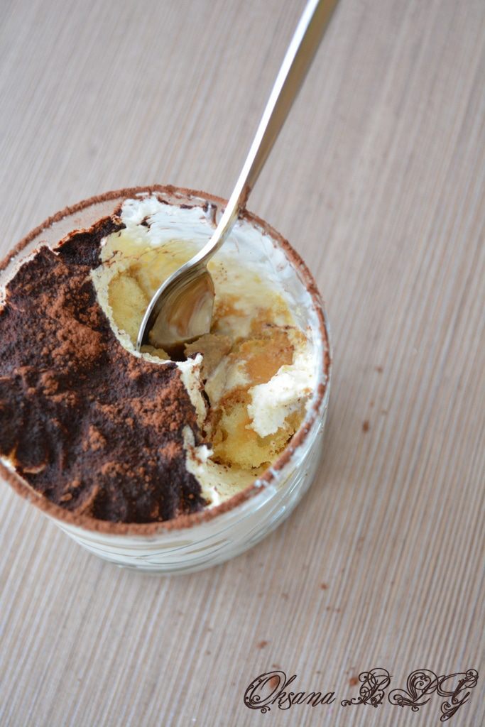 Тирамису со вкусом амаретто