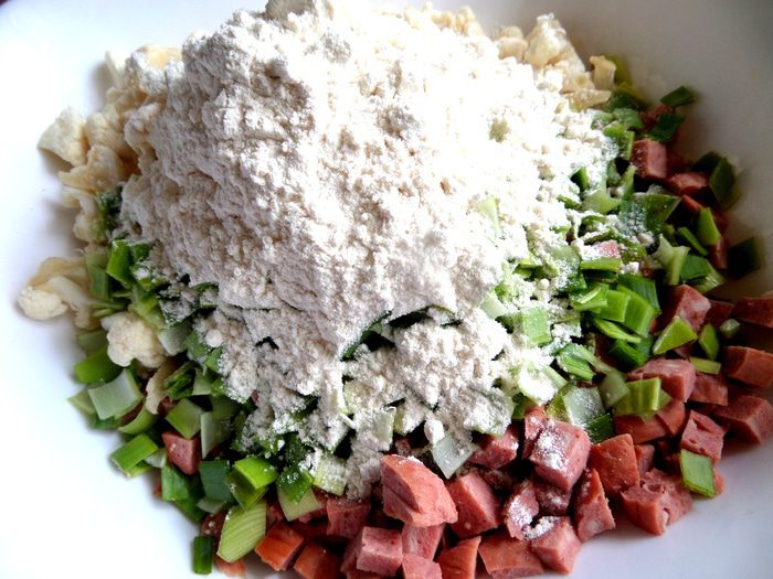 Закусочные овощные кексы