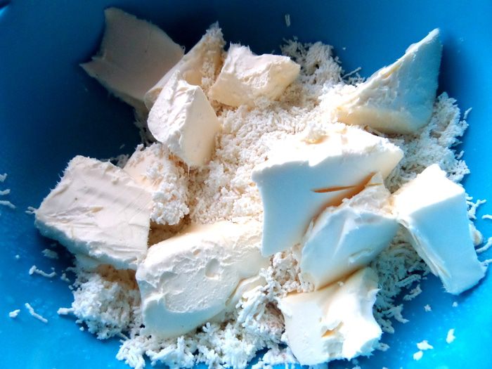 Печенье из творожного теста Ругелах