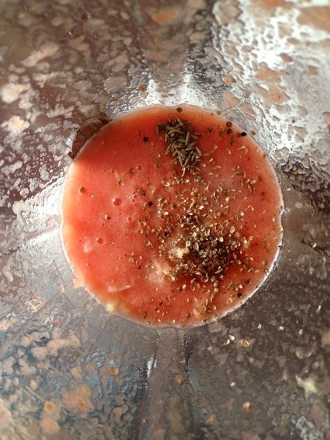 Скумбрия под томатно-апельсиновым соусом