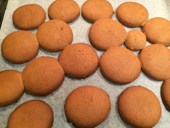 Финские имбирные пряники