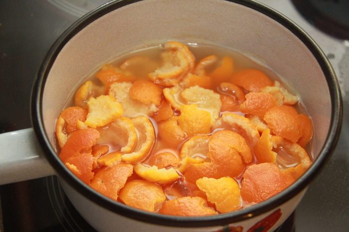 Мандариновые цукаты