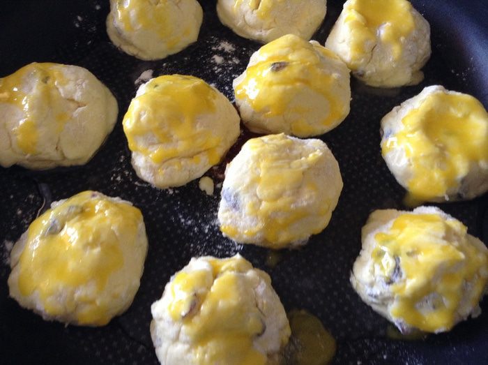 Старорусские творожные колобки