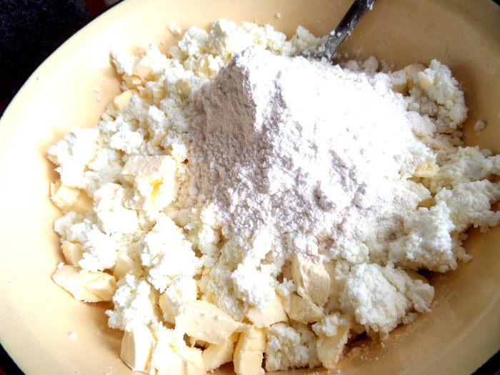 Печенье &amp;quot;Творожные розы&amp;quot;