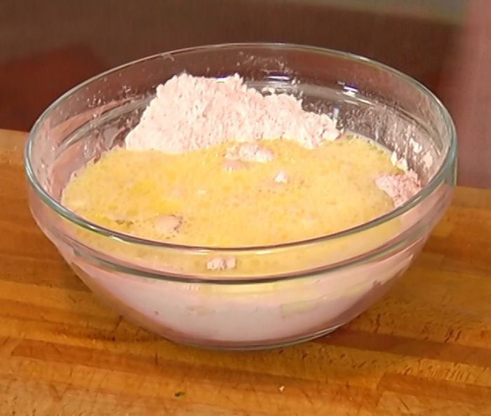 Апельсиновые маффины с клюквой 