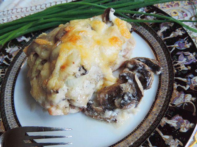 Запеченные куриные окорочка &amp;quot;По-французски&amp;quot;