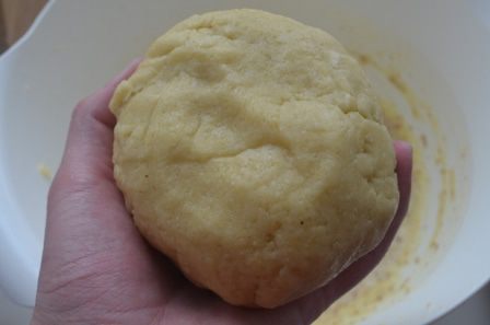 Тарт с абрикосовым фражипаном (для Хильды)