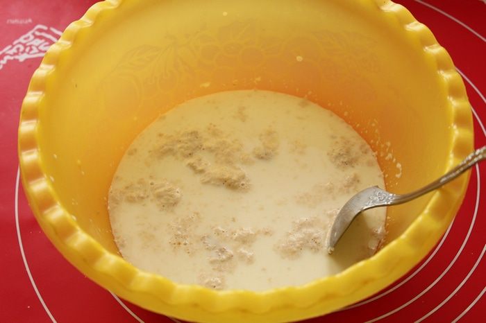 Калач с кунжутом