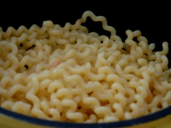 Креветки в чесночно-лимонном соусе 