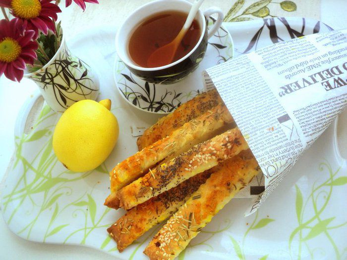 Хлебные палочки «Уголок Франции»