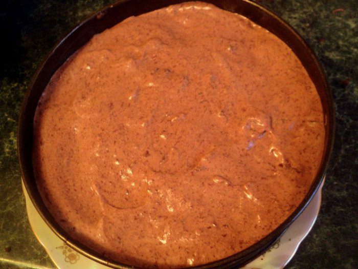 Испанский шоколадный торт (Tarta de Chokolata)