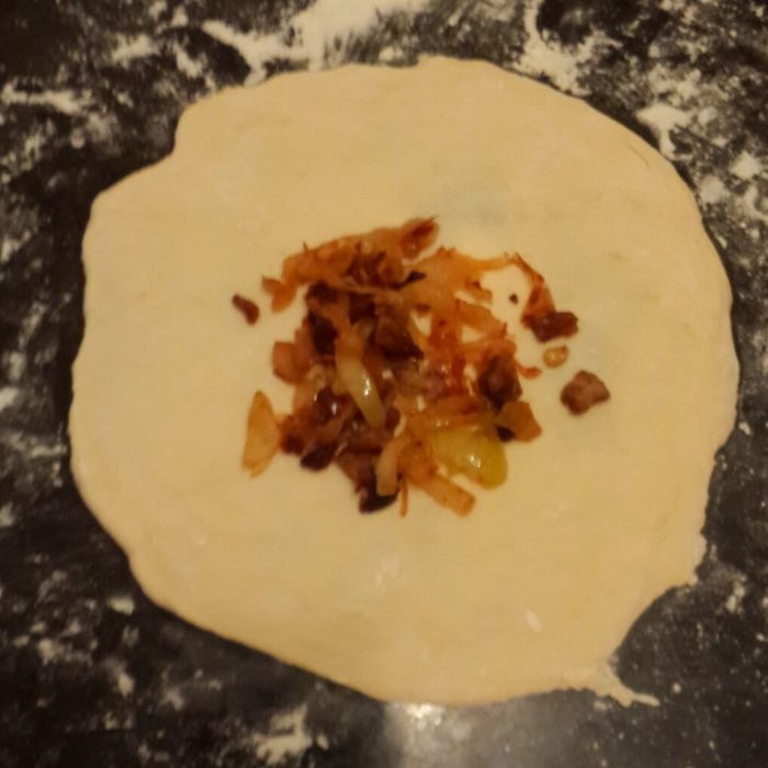 Осетинские лепешки с начинкой