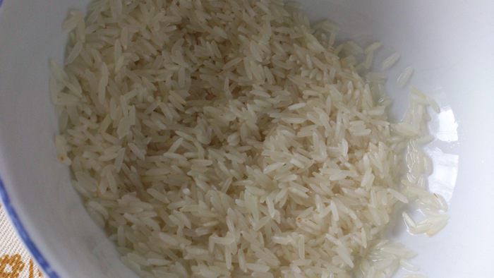 Грибной суп с рисом и яйцом