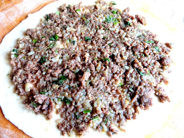 Мясные лепешки на сковороде