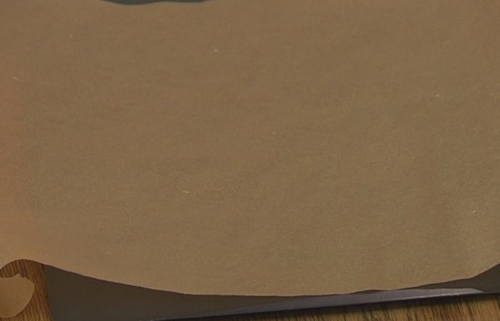 Печенье с малиновым джемом