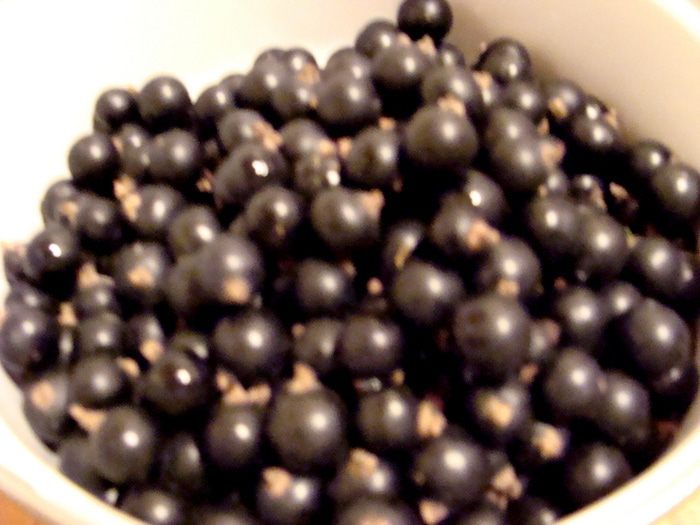 Чизкейк со смородиной, маскарпоне и апельсиновым тестом