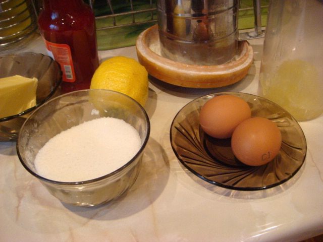 Пирог из ягодного сока