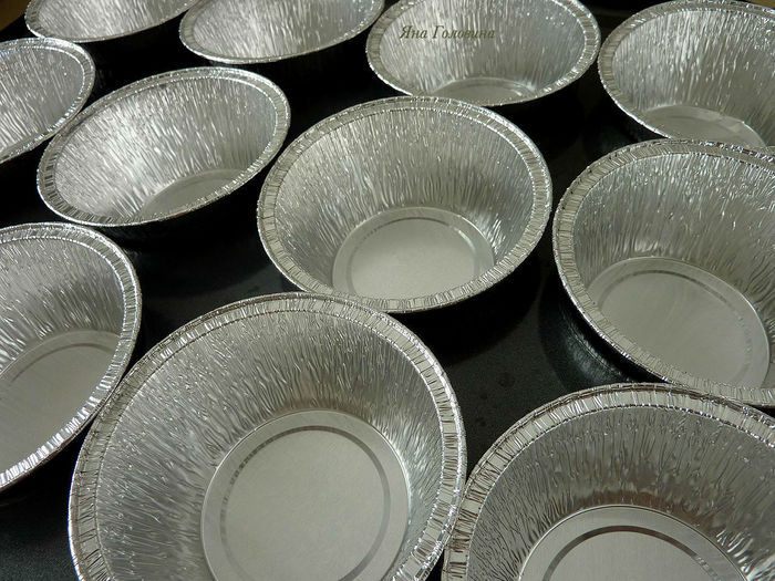 Банановые капкейки с медово-коричным кремом