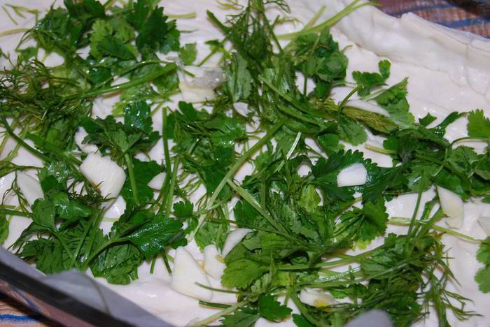 Ароматный пирог с тыквой