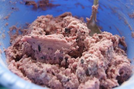 Смородиновое печенье