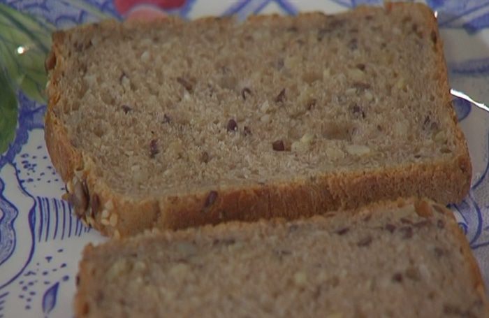 Вегетарианский клаб-сэндвич 