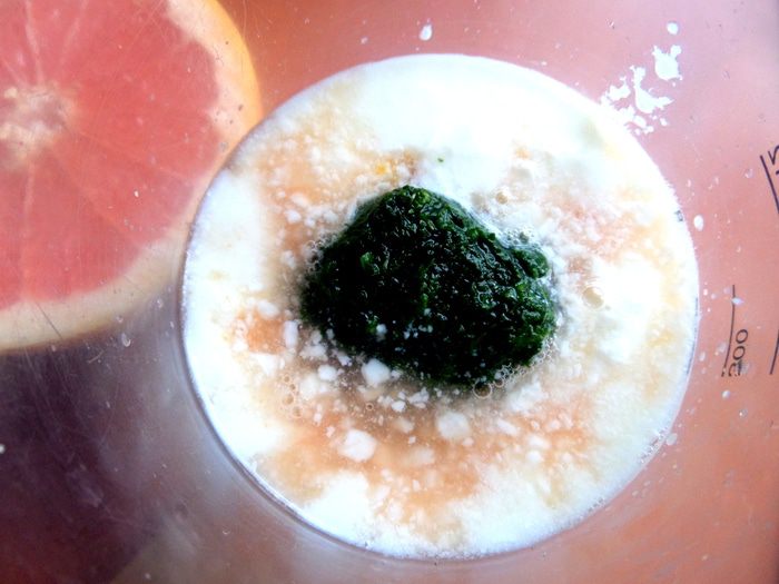 Напиток &amp;quot;Шпинатно-витаминное безобразие&amp;quot;