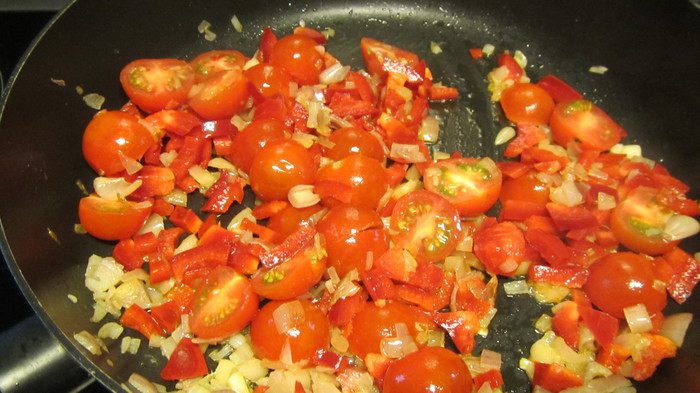 Энчилада из креветок (Enchilado de camarones)