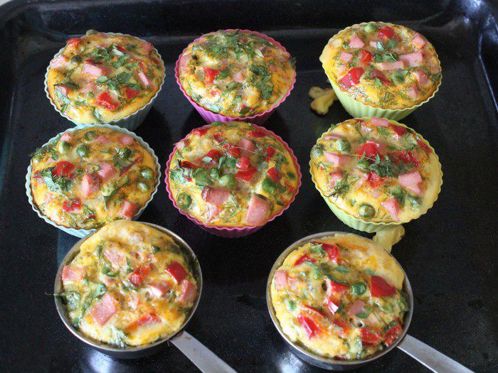 Закусочные яичные маффины