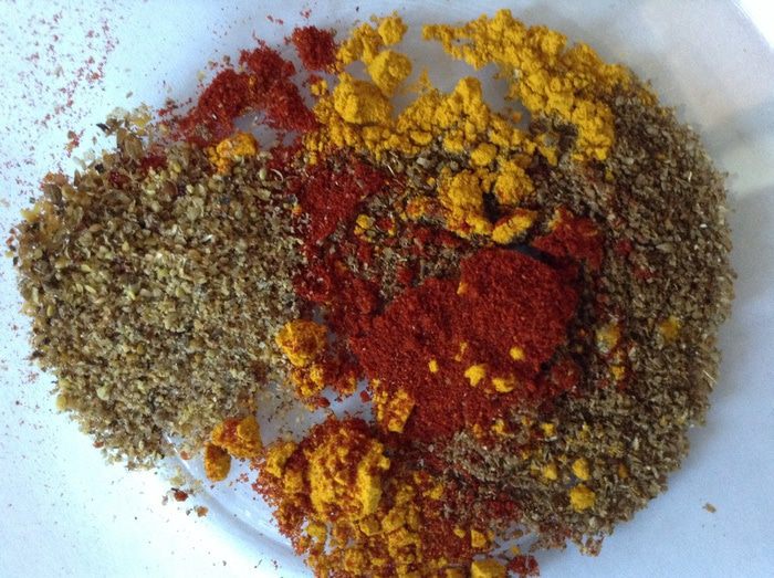 Курица в духовке