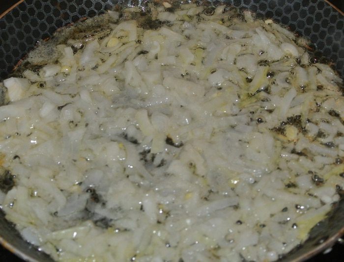 Капеллини с фетаксой и тунцом