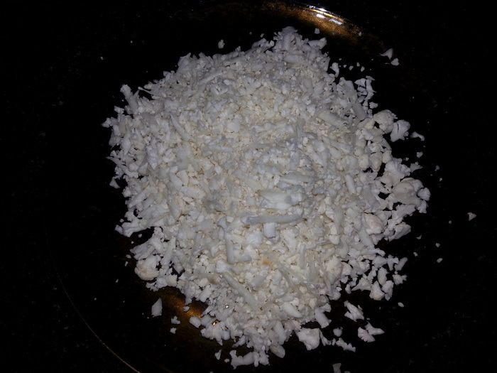 Салат с цветной капустой