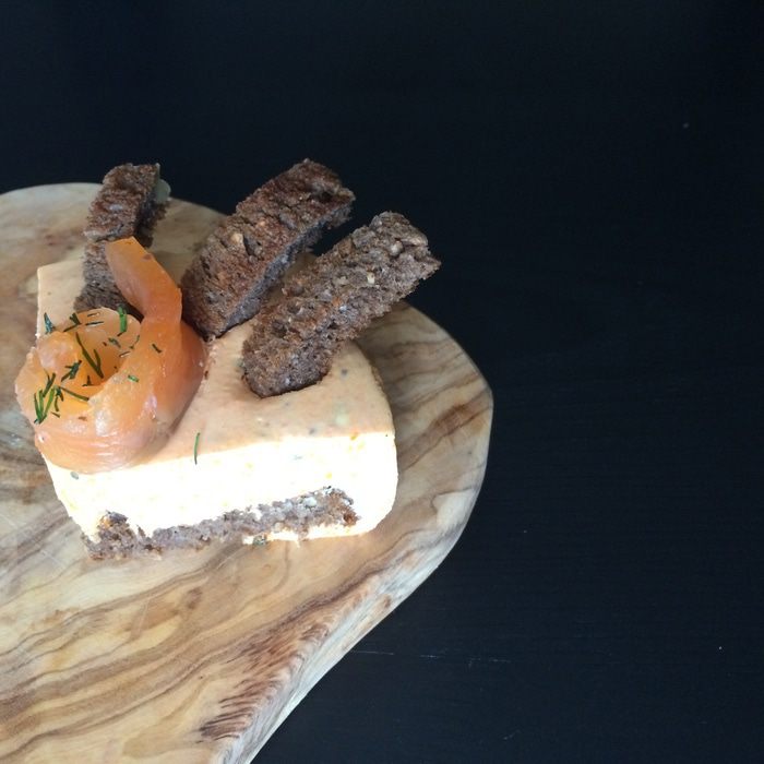 Морковный чизкейк