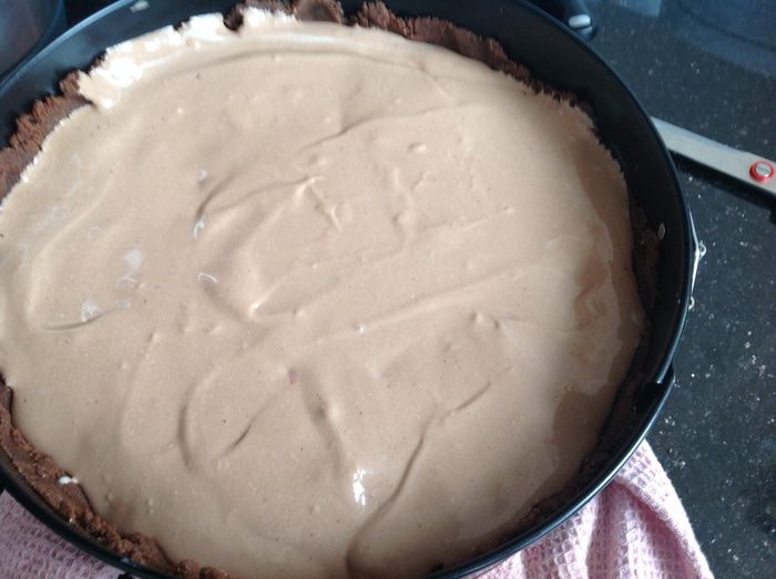 Чизкейк &amp;quot;Шоколадная вишенка&amp;quot;