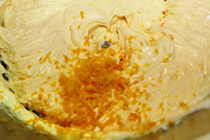 Семифреддо лимонное с добавками