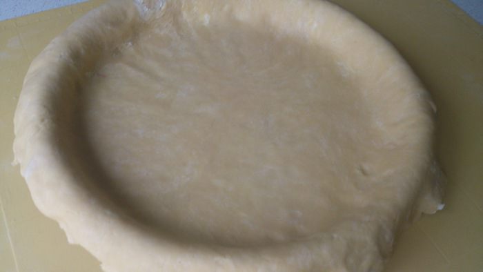 Тесто для пирога по старинному рецепту 