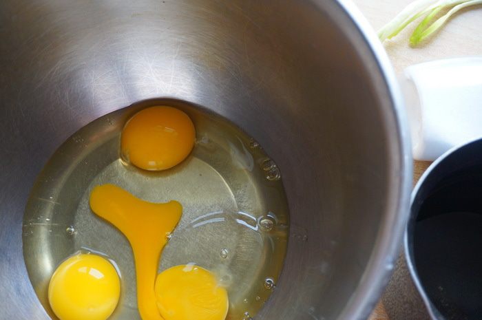 Китайский заварной крем (Chinese Steamed eqqs)