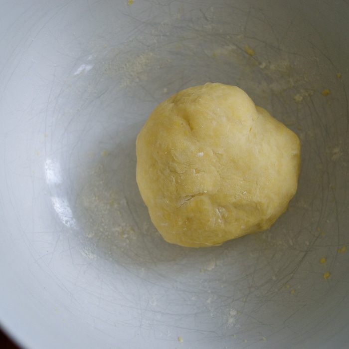 Куриная паприка с мини-клецками