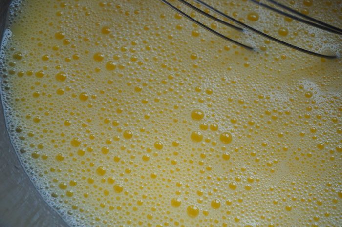 Китайский заварной крем (Chinese Steamed eqqs)