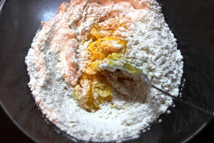 Тыквенные лепешки с начинкой