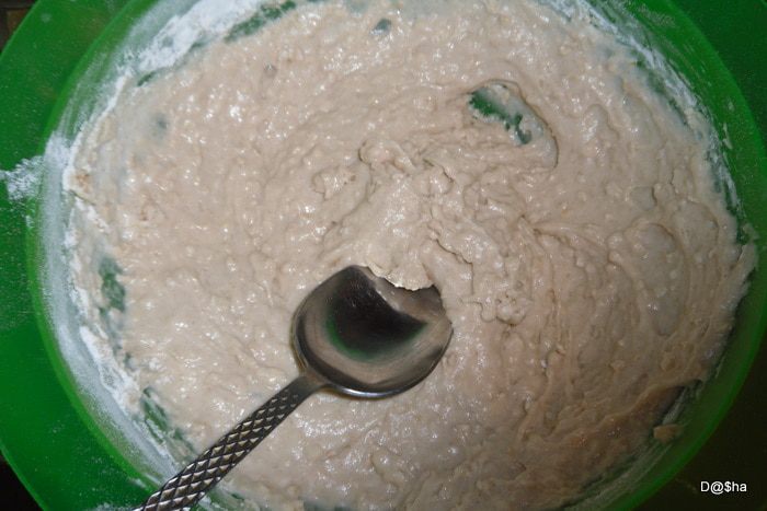 Кексы из овсяных хлопьев с корицей