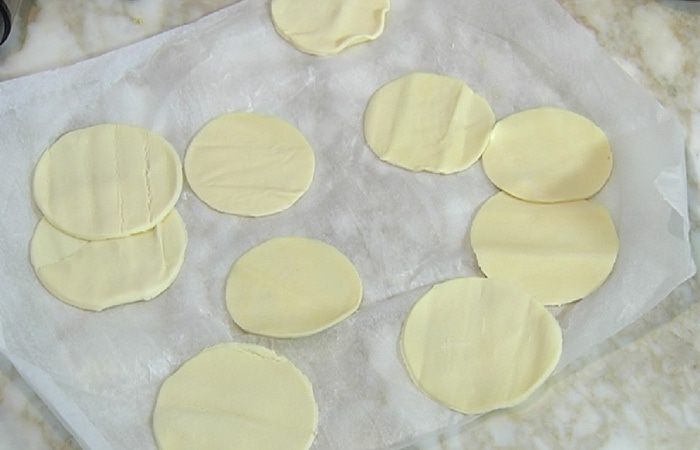 Марципановые пирожки 