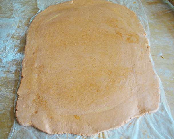 Томатное слоеное тесто