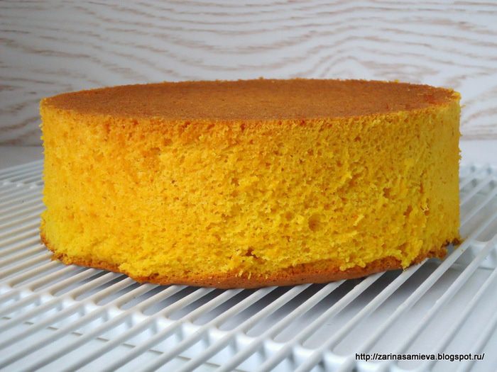 Торт &amp;quot;Осенний блюз&amp;quot;