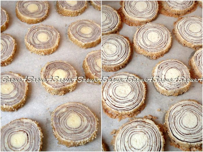 Печенье &amp;quot;Ствол дерева&amp;quot;