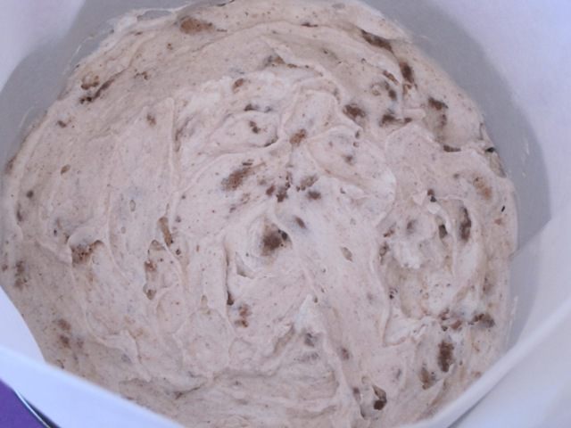 Торт-мороженое с безе