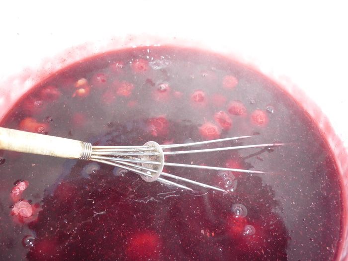 Дедушкин любимый кисель