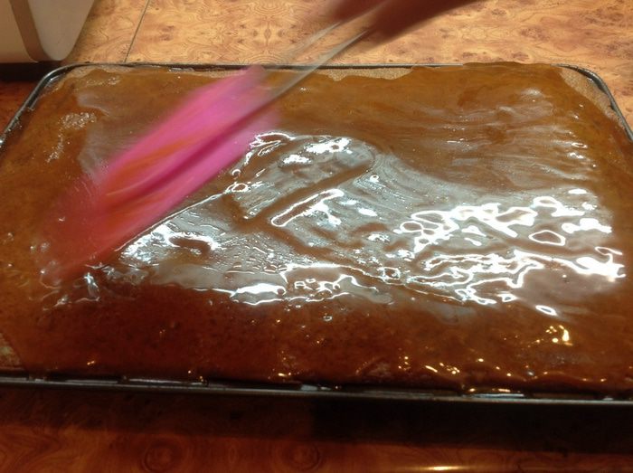 Пирог с черносливом