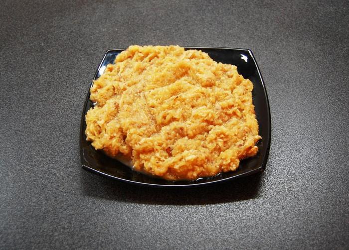 Постный яблочный рулет (українські страви)