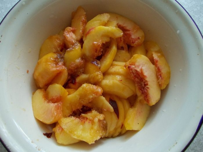 Персиковый Кобблер (Peach Cobbler) 